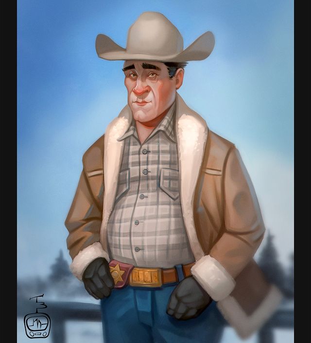 walent_art в LOOKY. #fargo,#hamm,#charcterdesign,#fanart,#caricature. Fargo 5
#fargo #hamm...