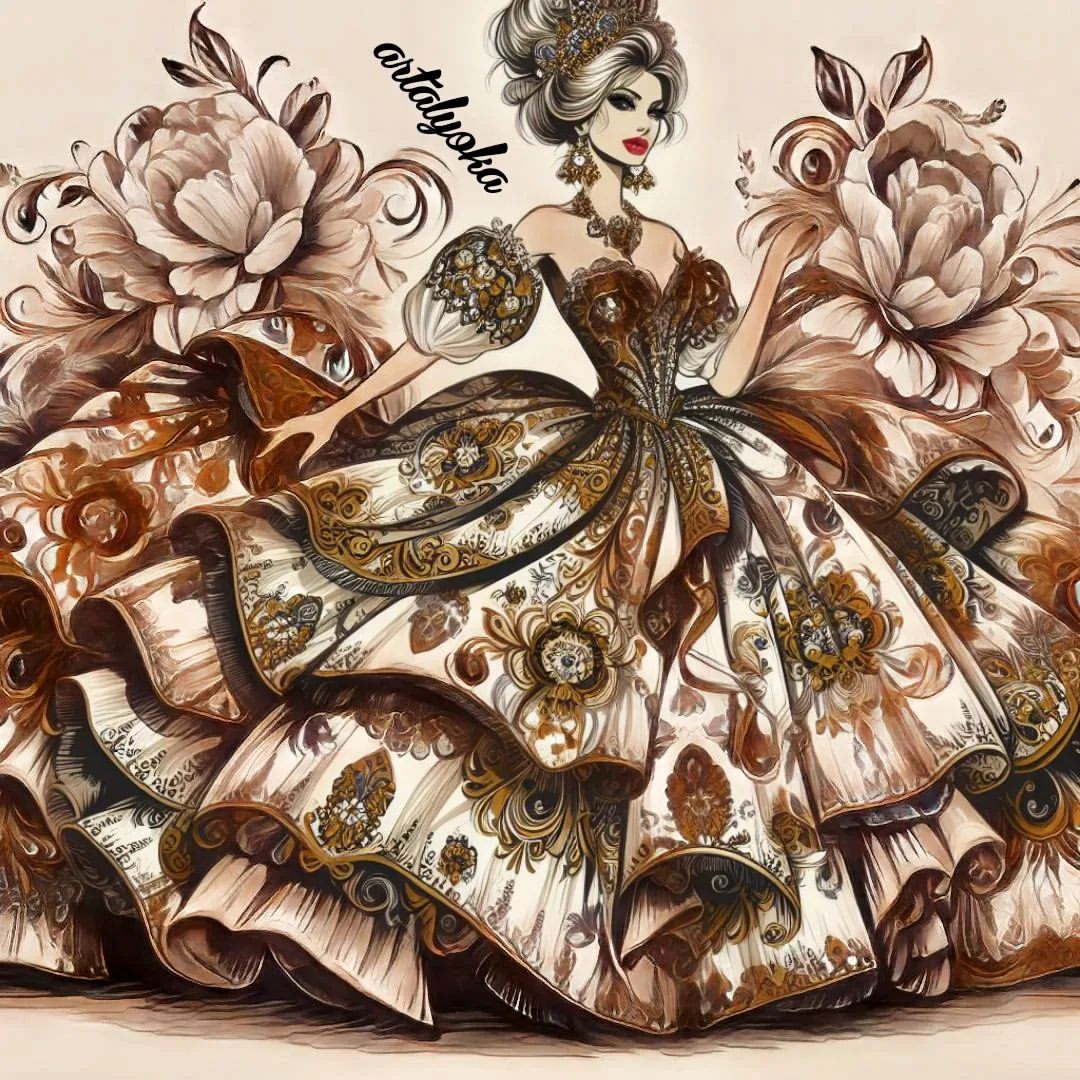 alyonska в LOOKY — #art #myart #digitalartist #fashionillustration #digitalfash