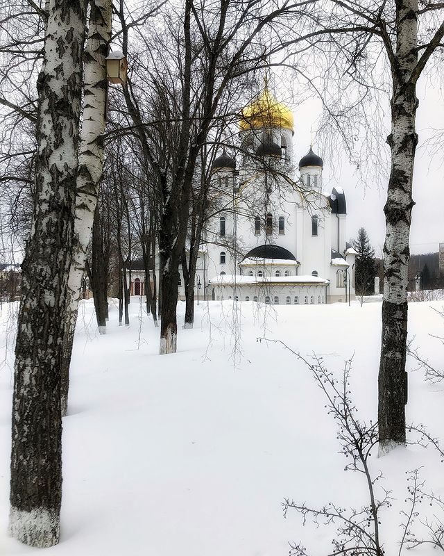 olegrammy в LOOKY. #Russia,#Moscow,#winter,#church. #Russia #Moscow #win...
