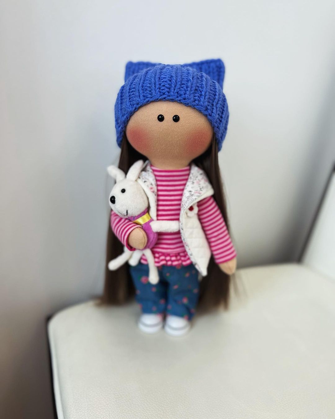 tarasdoll в LOOKY — Милая малышка ищет 🏡 #кукла#малышка#текстильнаякукла#куклар