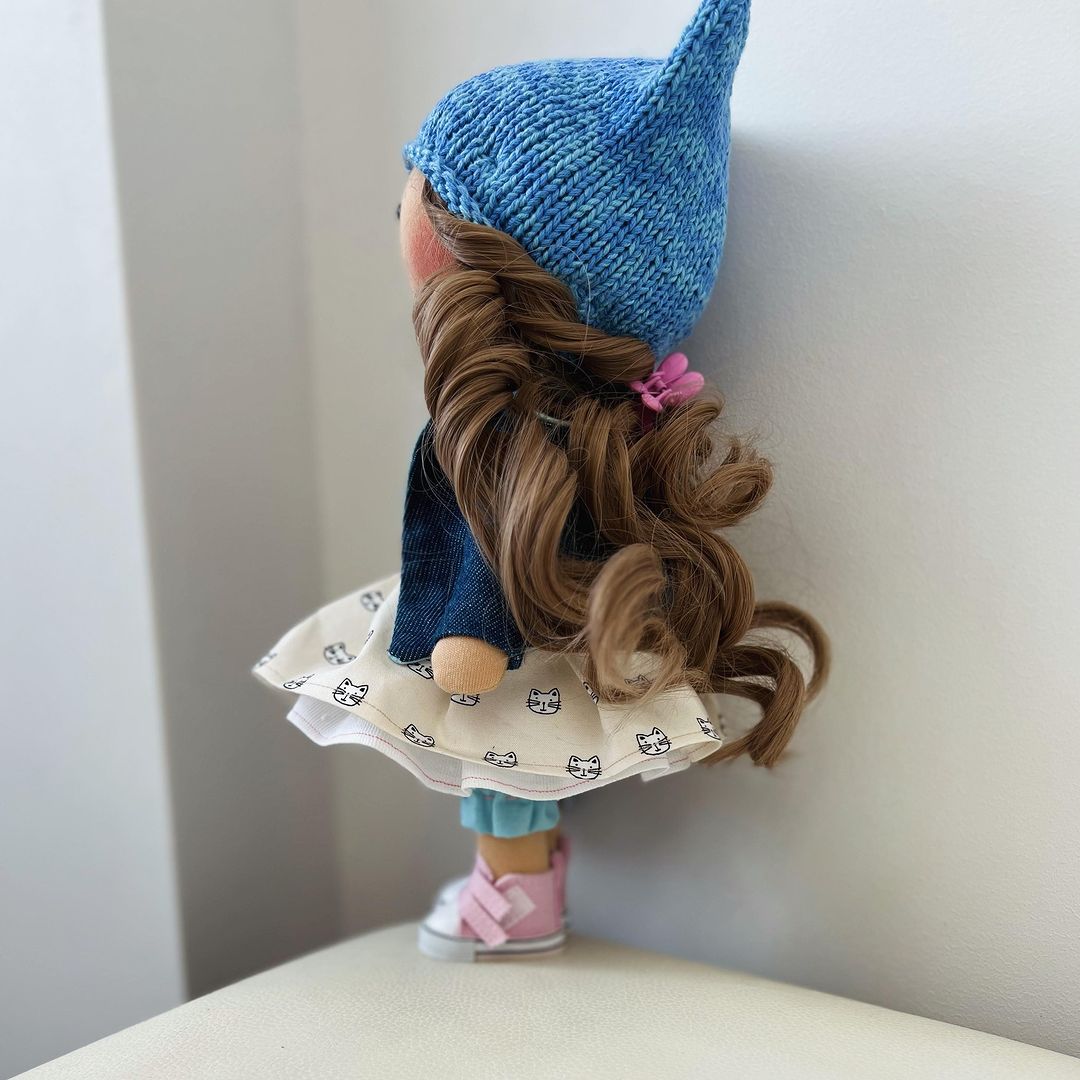tarasdoll в LOOKY — Малышка ищет 🏡 #кукла#малышка#текстильнаякукла#кукларучнойр