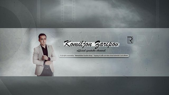 tilabaev.tj в LOOKY. . Banner for YouTube c...