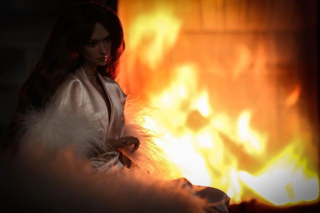 dollsofparadise в LOOKY. #tendercreationdoll,#tendercreationjewel,#bjd,#bjddoll,#balljointeddoll,#bjdcustom,#dollstagram,#artdoll,#ooak,#бжд,#doll,#кукла,#handmade,#шарнирнаякукла. Вечер у камина (осто...