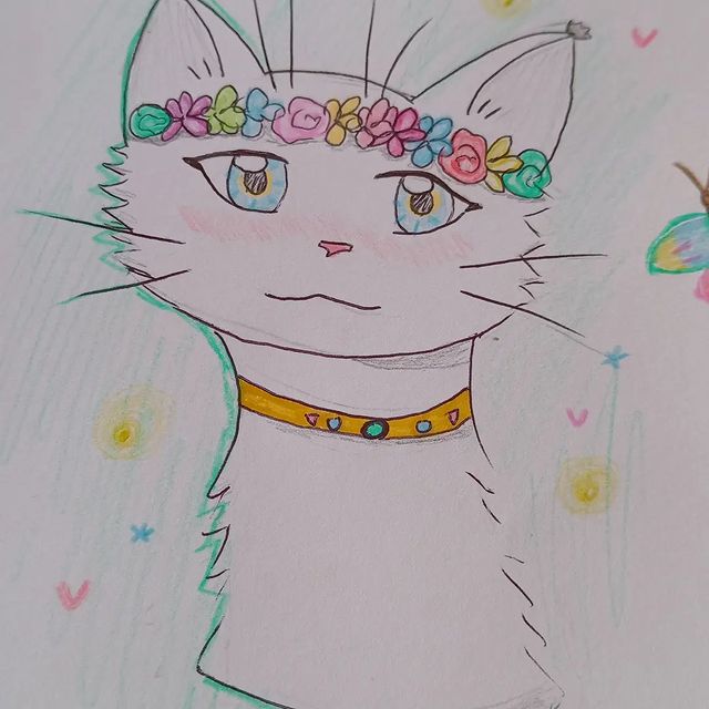 agata.v.moskwe в LOOKY. #cat,#draw,#art,#drawing,#warriorcats,#oc,#kitten,#catlover,#catart,#anime,#animecat. Little cat🌸
#cat #d...