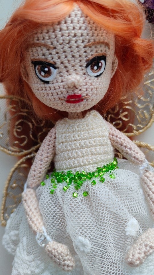 alikina_elvira в LOOKY. #вязанаякуклакрючком,#вязанаякукла,#шарнирнаякукла,#шарнирнаякукларучнойработы,#феечка,#фея,#феечка_вналичии,#феечка🧚,#ручнаяработа,#продажавязаныхигрушек,#продажавязаныхизделий,#toy,#toys,#amigurumi,#амигуруми,#doll,#dolls. Привет, друзья! 
Хоч...