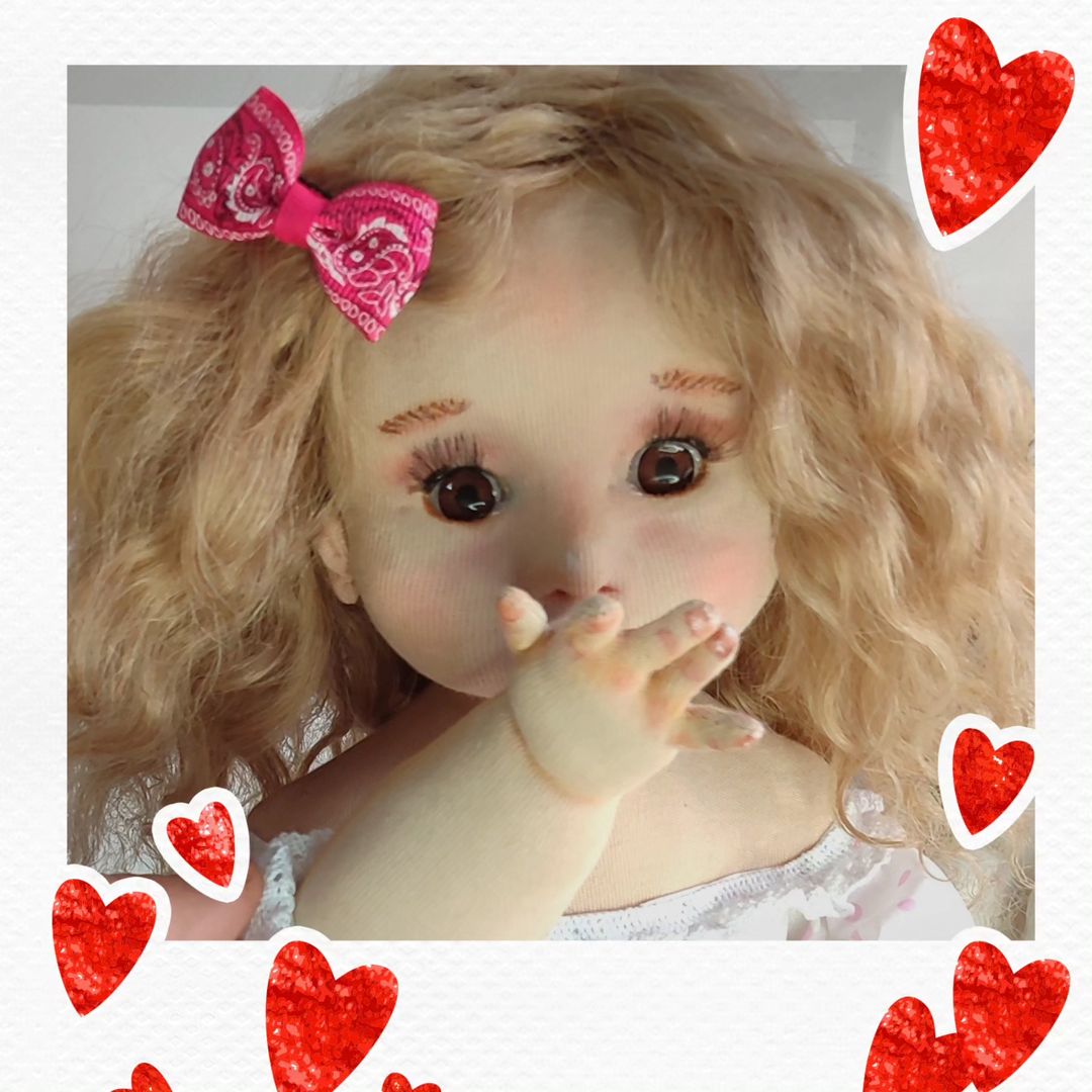 Новая малышка ждёт свои наряды
#кукларучнойработы#куклаизткани#интерьернаякукла#подарок#куклавподарок#подарокручнойработы#