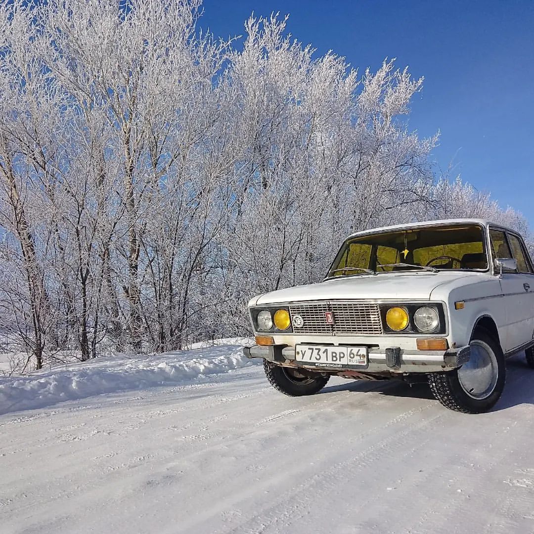 #ВАЗ21061 
Последние зимние денёчки 😍