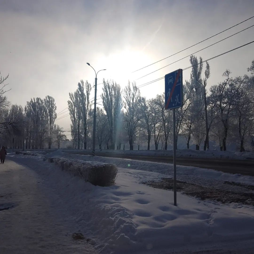 #природа #зима2024❄️