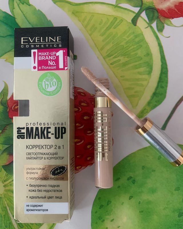 grikot235 в LOOKY. #eveline,#пустыебаночки. Корректор Eveline и ...