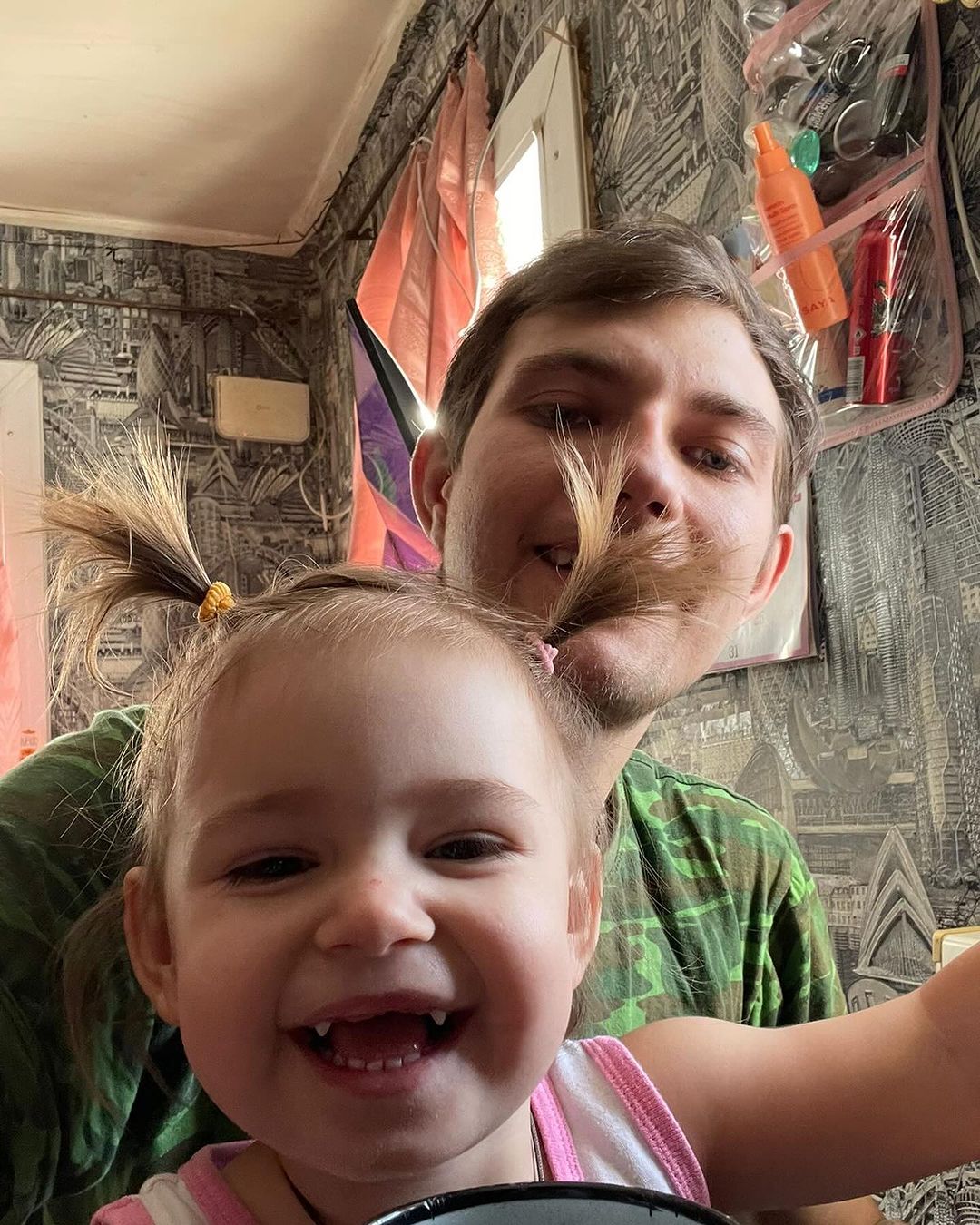 Моя маленькая нежная дочка 😍🥰❤️