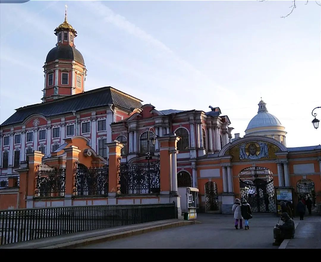Александро- Невская Лавра, Санкт Петербург