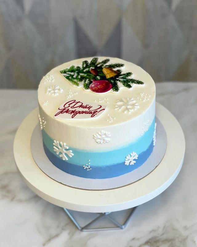 tort_sokol74 в LOOKY. #тортчелябинск,#тортнапраздник,#тортзимний. В последний день зим...