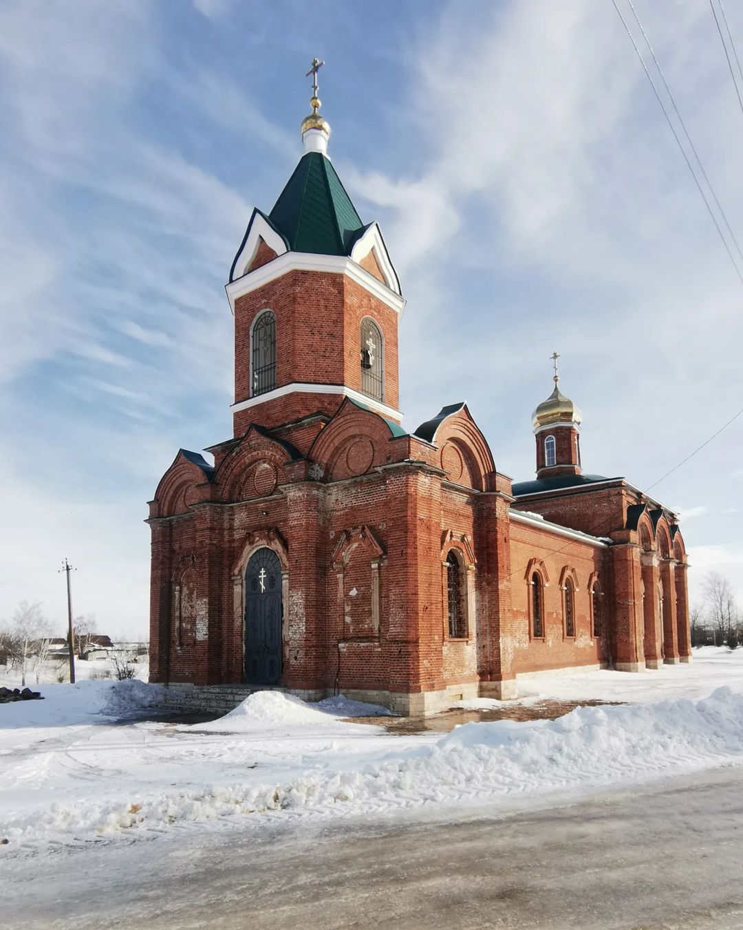 Восстановленный "Никольский" храм в русской глубинке

#29_02_2024 #ЯиМойЛичныйДневник #НаЕдинеСоВсеми #культурныйдень #деревня