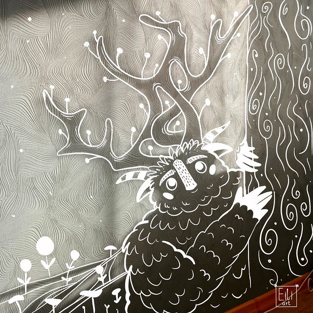 eilinelka_art в LOOKY. #artwork,#illustration,#illustrator,#drawing,#draw,#procreate. Когда вечернее солнц...