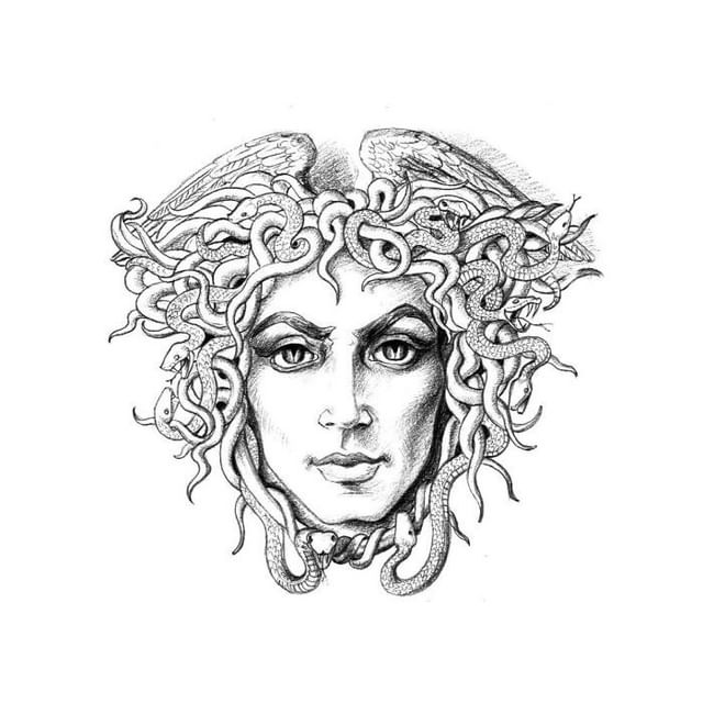 themagusm в LOOKY. . Medusa by @rachov