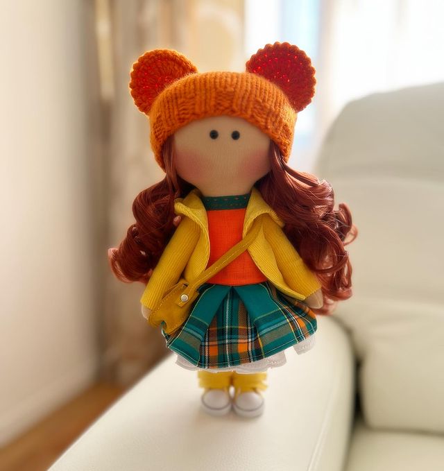 tarasdoll в LOOKY. #кукла,#малышка,#текстильнаякукла,#кукларучнойработы,#кукладляинтерьера,#куклавподарок,#кукласвоимируками,#игрушкаручнойработы,#handmade,#сделанослюбовью,#люблюсвоехобби,#большеголовка,#тильда,#девочкитакиедевочки. Малышка уже при доме...