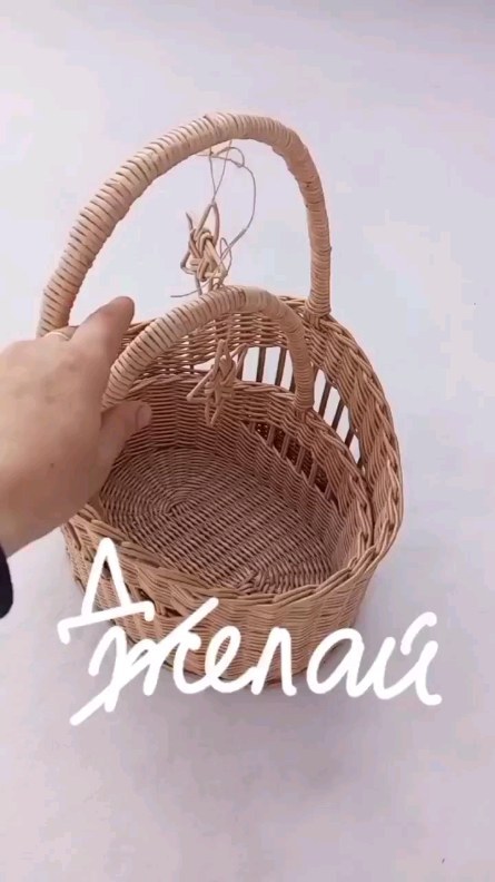 pletenoe.lukoshko в LOOKY. . Какая корзина самая ...