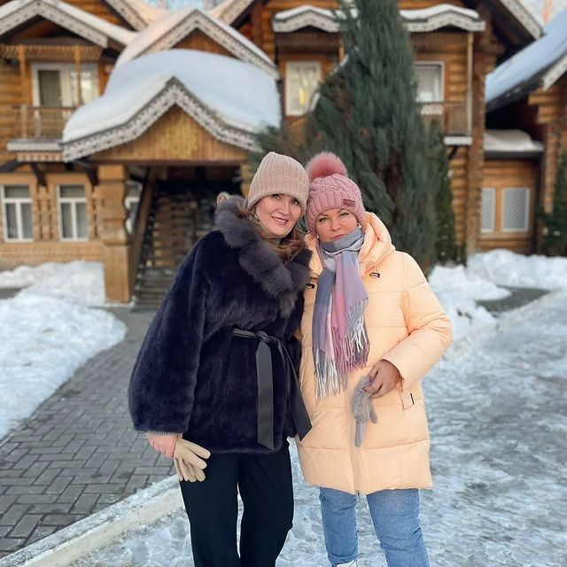 TatianaPlatonova в LOOKY. #отдыхатьнеработать#подругисдетства#зима2024#отдых#возрастнепомеха. #отдыхатьнеработать#...