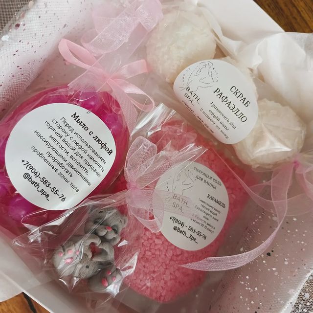 bath_spa_ в LOOKY. #сольдляванны,#скрабдлятела,#массажноемыло. Прекрасный наборчик,...