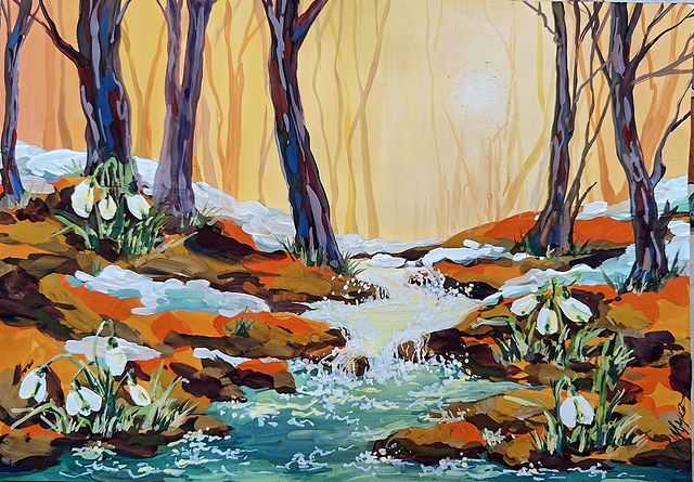 karina_artshaman в LOOKY. . Иногда мы молчим, но...