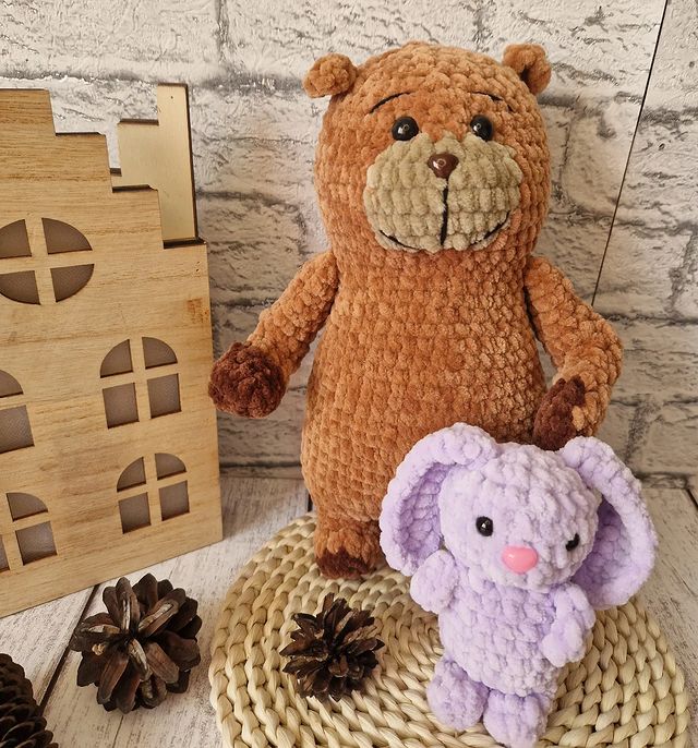 knitted_foot_nsk в LOOKY. #вяжутнетолькобабушки,#вязаныеигрушки,#игрушкиручнойработы,#ручнаяработановосибирск,#ручнаяработа,#вязаныеигрушки,#игрушкакрючком,#вяжукрючком,#взаимныеподписки,#взаимныелайки,#новосибирск,#весна,#вяжуслюбовью. Новая парочка в моей...