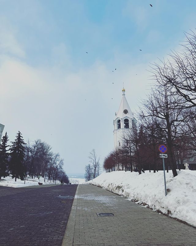 Voesen в LOOKY. #нижегородскийкремль. #нижегородскийкремль