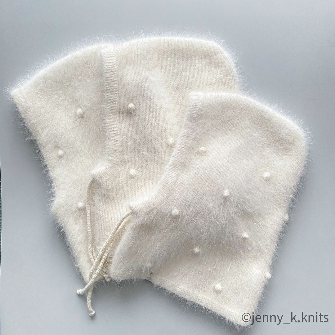 jenny_k.knits в LOOKY — Оставлю здесь на память ☁️☁️☁️
Капор из Ангоры от 5000₽