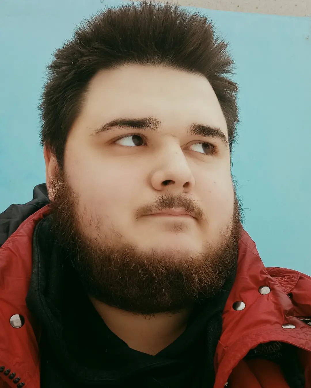 Люблю свою причёску)