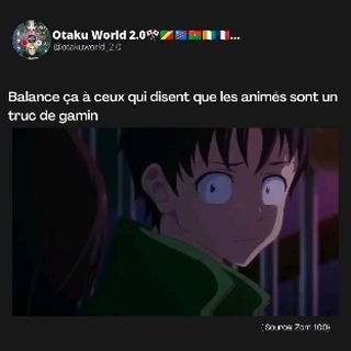 otakuworld_2.0 в LOOKY. #life,#dream,#work,#anime,#otaku,#manga,#zom100,#philosophy. Les animés nous ense...