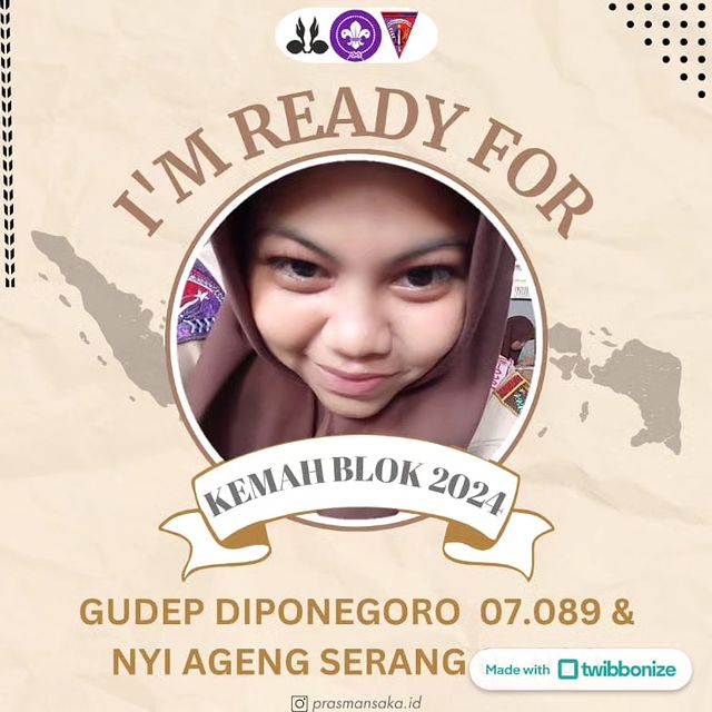 haniftwa в LOOKY. #prasmansaka.id,#pramukamilenial,#pramuka,#scout. Salam Pramuka! 👋
Pe...