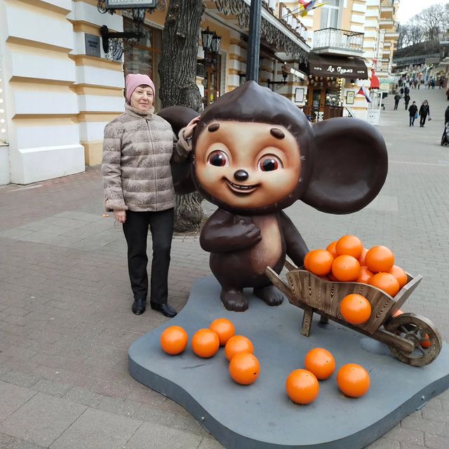 irinainkina136 в LOOKY. #курортный. Все Чебурашки в Кисл...