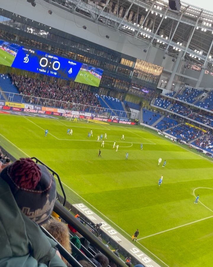 sandraden88 в LOOKY. #первый,#Динамо. #первый тайм 1:0 #Ди...