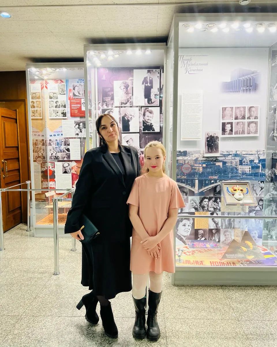 elmira_arsblack в LOOKY — Сегодня с малышкой отлично провели день 😊 хорошо ,что она у
