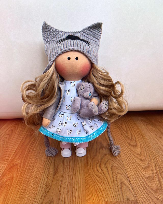 tarasdoll в LOOKY. #кукла,#малышка,#текстильнаякукла,#кукларучнойработы,#кукладляинтерьера,#куклавподарок,#кукласвоимируками,#игрушкаручнойработы,#handmade,#сделанослюбовью,#люблюсвоехобби,#большеголовка,#тильда,#девочкитакиедевочки. Малышка сделана на з...