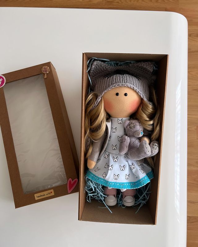 tarasdoll в LOOKY. . Малышка сделана на з...