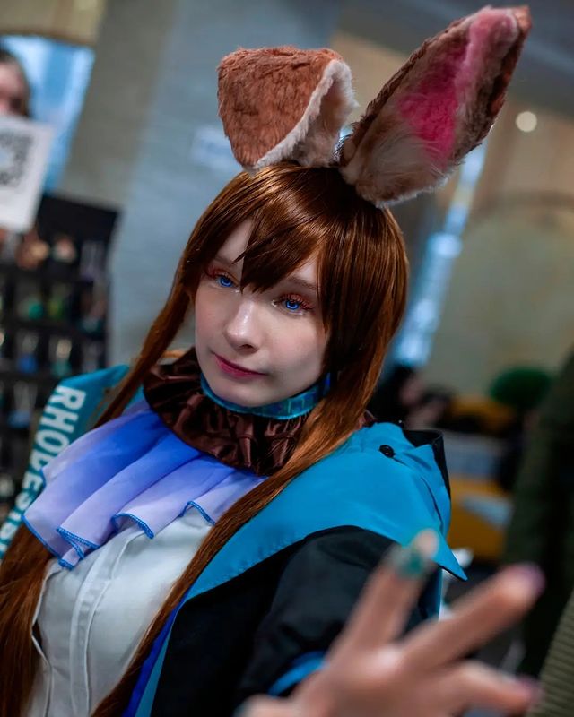 monokrolik в LOOKY. #монокролик,#косплей,#амия,#аркнайтс,#кролик,#monokrolik,#cosplay. я вам принесла красо...