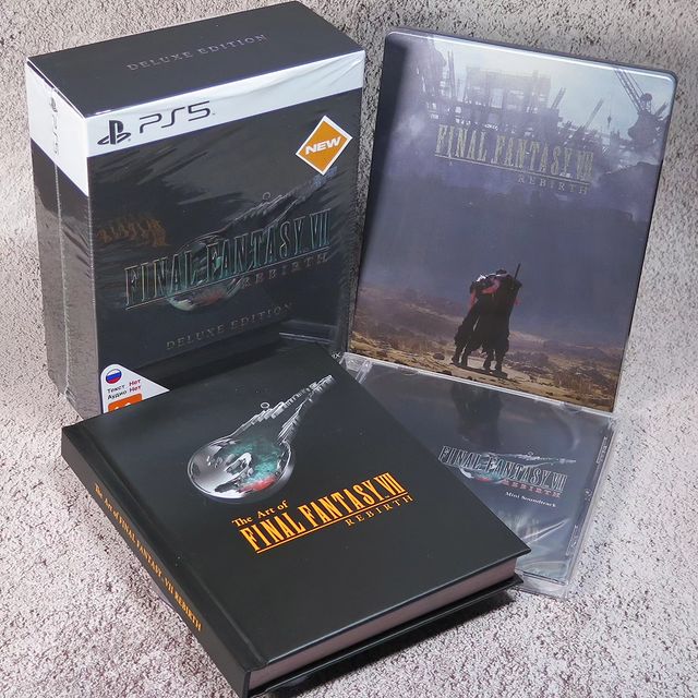 trinicotorus в LOOKY. #remake,#squareenix,#ff7,#finalfantasy,#rebirth,#deluxeedition,#jrpg,#limitededition,#rpg,#sony,#playstation5,#ps5,#collector,#games,#consolegame,#gamecollection,#game,#videogames,#компьютерныеигры,#видеоигры,#финалка. Final Fantasy VII Re...