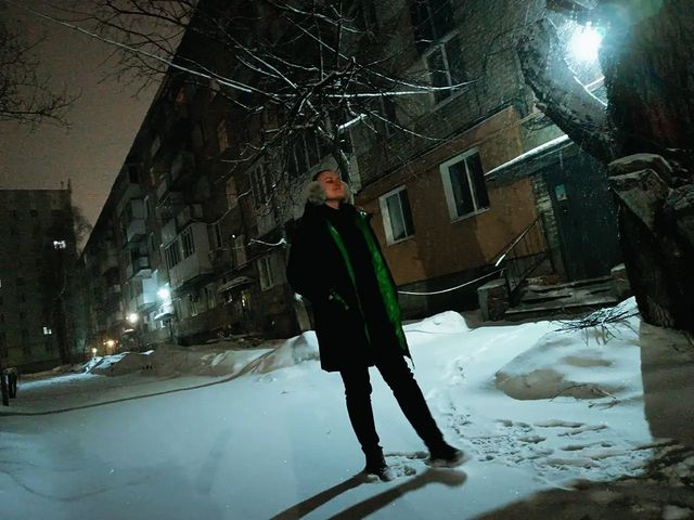 zlay.lici4ka в LOOKY. . Снежный февраль, пот...