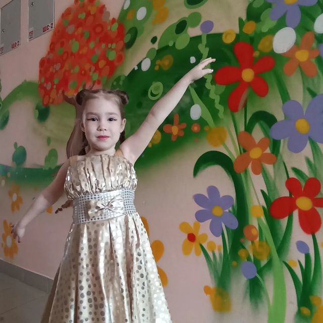 gulshat_af в LOOKY. . 8 марта в детском са...