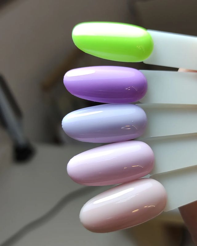 samsonova_nails73 в LOOKY. . Новые свежие цвета у...