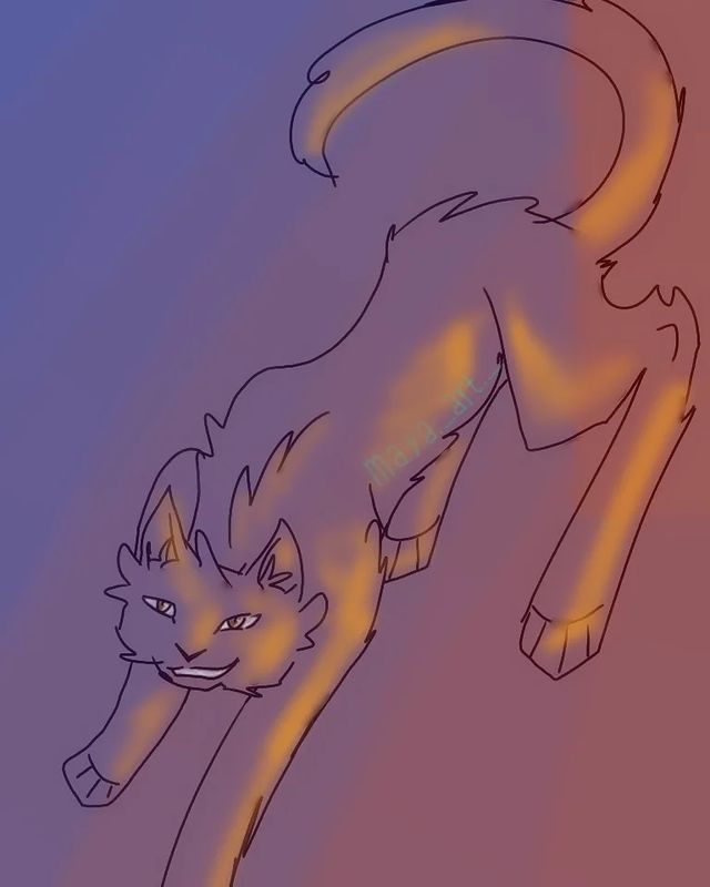 m.a.y.a._art._ в LOOKY. #digitalart,#art,#cat,#catart,#mayasedletskayaart,#artist,#ibispaintx,#drawing. #digitalart #art #ca...