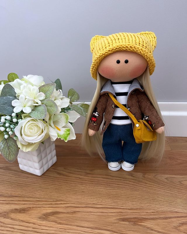 tarasdoll в LOOKY. #кукла,#малышка,#текстильнаякукла,#кукларучнойработы,#кукладляинтерьера,#куклавподарок,#кукласвоимируками,#игрушкаручнойработы,#handmade,#сделанослюбовью,#люблюсвоехобби,#большеголовка,#тильда,#девочкитакиедевочки. #кукла#малышка#текст...