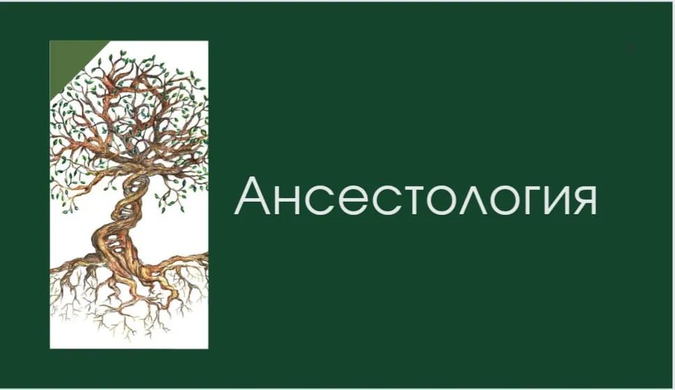 zherdeva_rod в LOOKY — Итак, ансестология как наука существует не одно десятилетие.