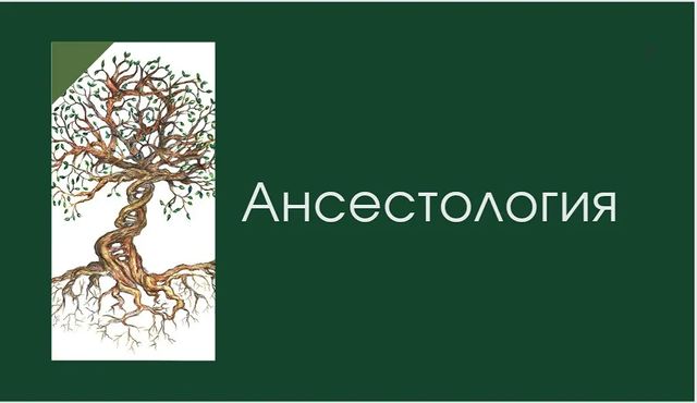 zherdeva_rod в LOOKY. . Итак, ансестология к...