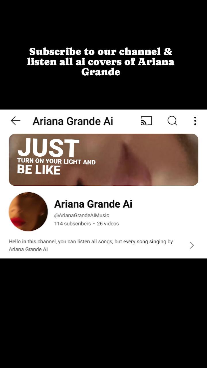 POP BASE в LOOKY. #arianagrande,#ai,#aicover,#aicovers,#aiarianagrande. Subscribe to our cha...