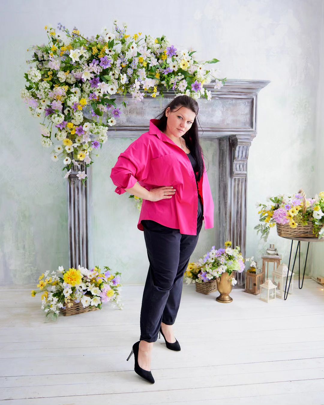 nadejda_moisei_events в LOOKY — Дорогие девочки, девушки, женщины, мамы, бабушки.....с 8 мар