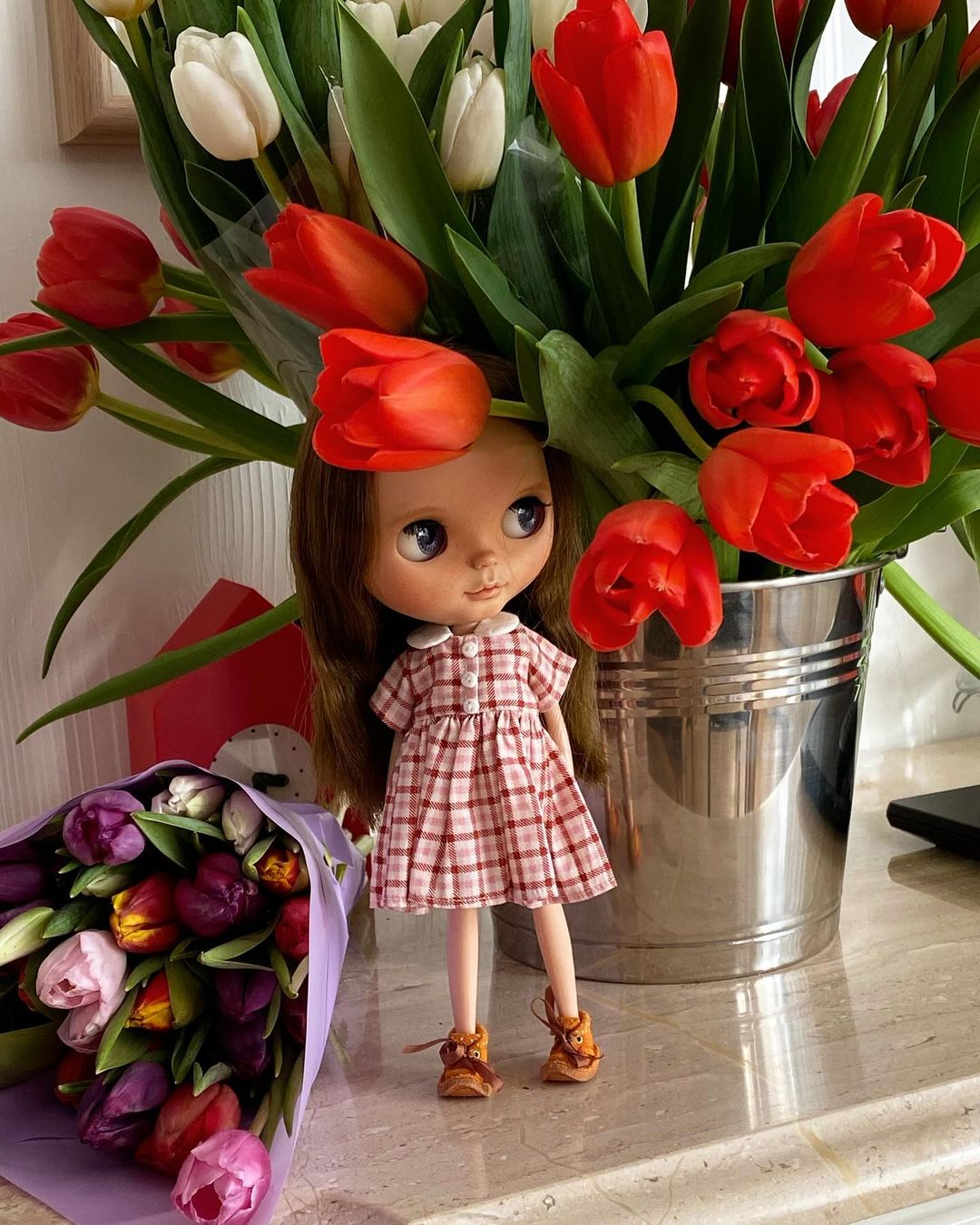 natalinadollmay в LOOKY — С праздником, милые дамы! 🌹🌹🌹🤗