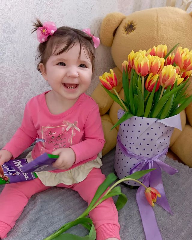 ekaterinaramadonova в LOOKY. . С праздником моя люб...