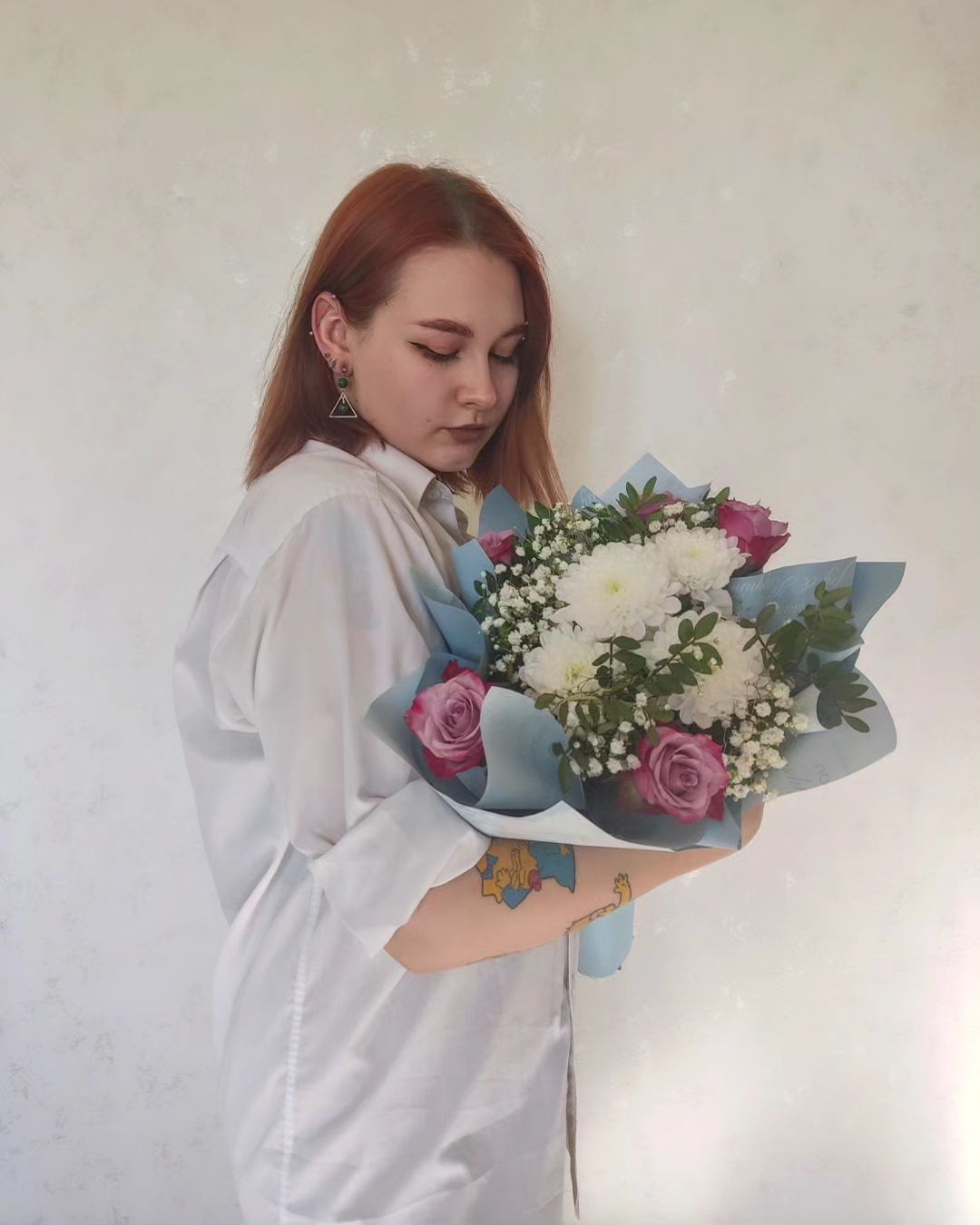 homa_chek22 в LOOKY — Спасибо за цветочки и классное восьмое марта 🥰✨
Честно день