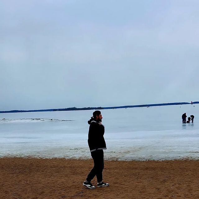 garik_iceman в LOOKY. . Гуляю, что-то по пля...